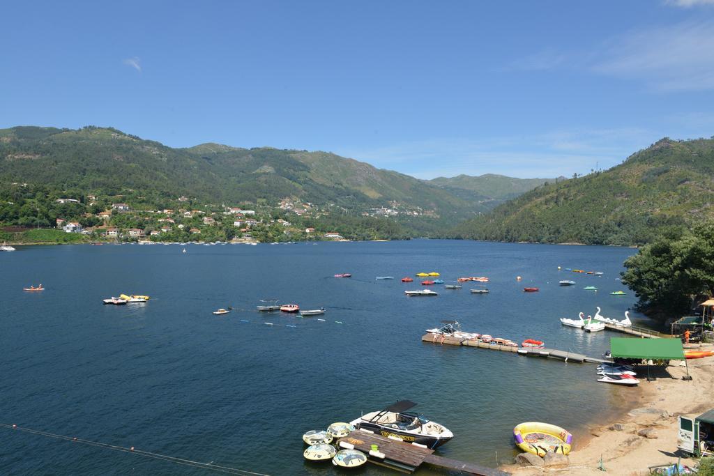 Al Vivenda Romantica Герес Экстерьер фото